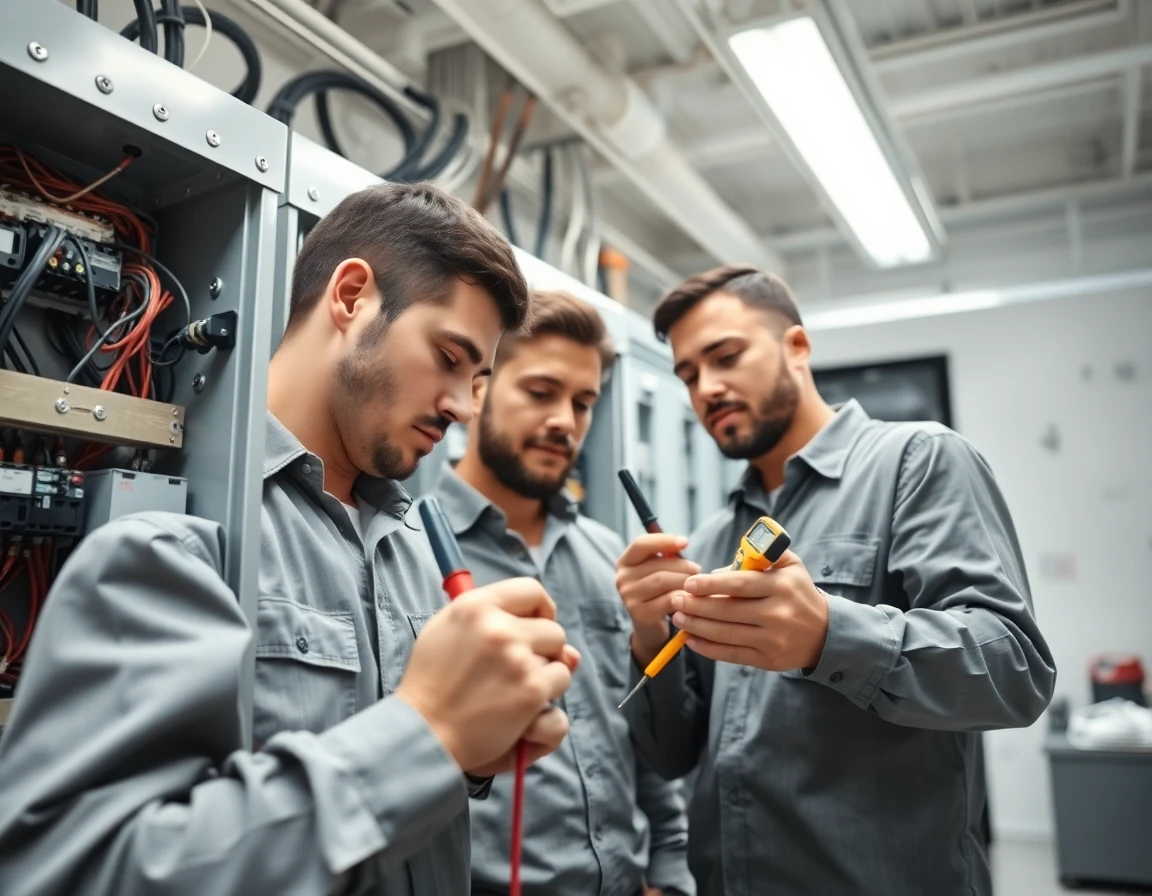 V- Line Electrical LLC Company History