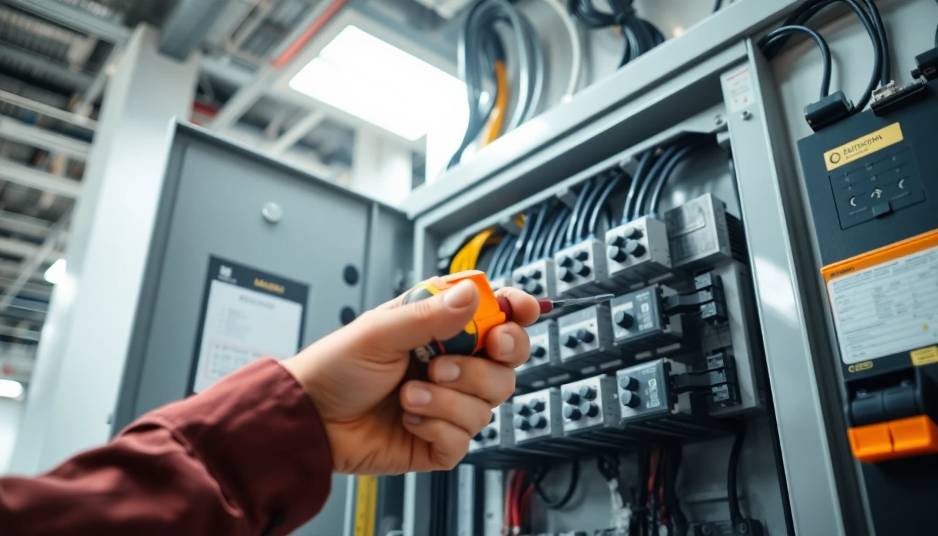 Main Electrical Panel Upgrades