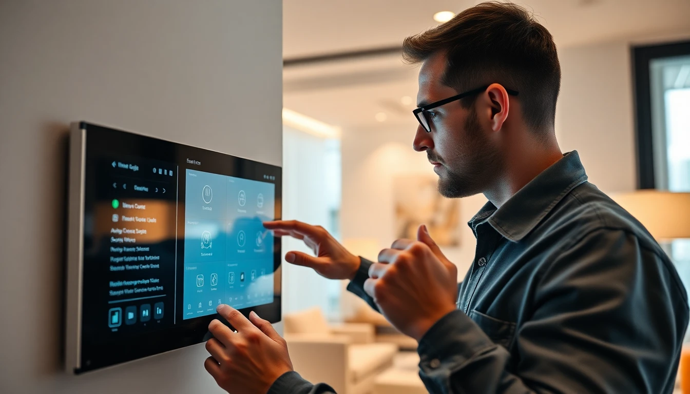 Smart Home & Lighting Automation